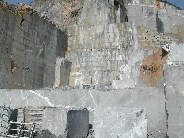 Black Marquina Quarry