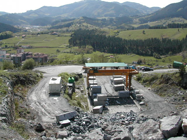 Black Marquina Quarry